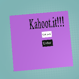 Kahoot.it