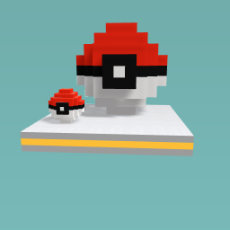 一大一小精靈球