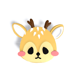 Deer mask