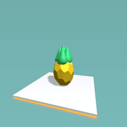 Weird pineapple
