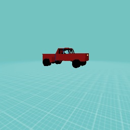 Pickup truck