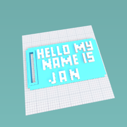 Hello my name is jan