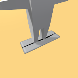 Silver Surfer's surf board