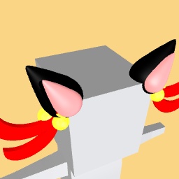 Cat Ears with bells and ribbons