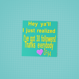 THANKS!