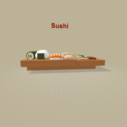 Sushi sushi sushi