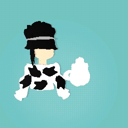 cow girl milk