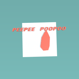 poo pee