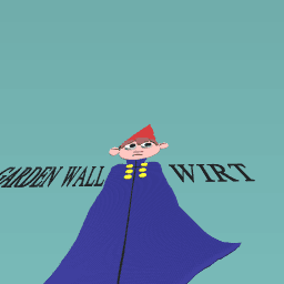OVER THE GARDEN WALL (WIRT) ( i'm doing it 2 days )