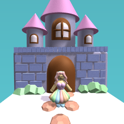 Pastel Princess + Castle (DCT)