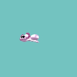 Dragon axolotle puppy flexi