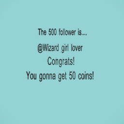 The 500 follower