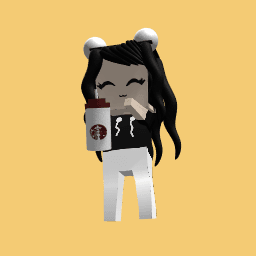 Pom pom girl bear outfit