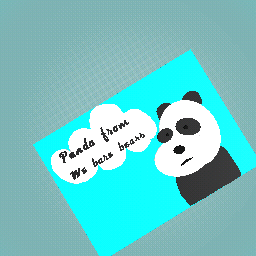 panda from we bare bear