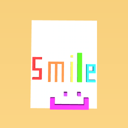 Never fully Dressed without a smile