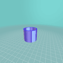 Blue mug