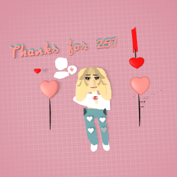 257 following me :DDDDD