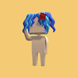 Winter hair (view only)