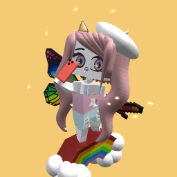 Girl staring at her phone