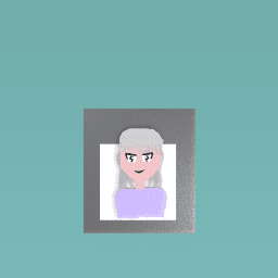 Girl With Grey Hair