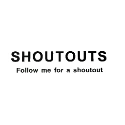 SHOUTOUTS