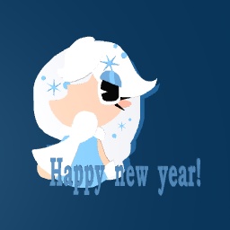 HAPPY NEW YEAR!! (early)