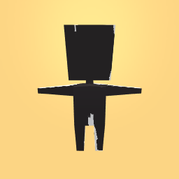 thee man in the black