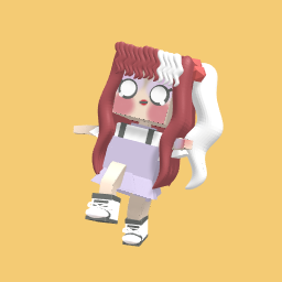 The hair just got 10 times longer...