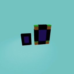 Mincraft nether portal vs imk