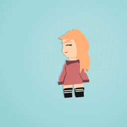 A girl U-U