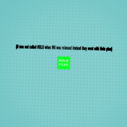 Hulu Plus…? i guess?