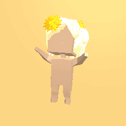 Pretty pearl gold hair