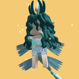 SEA DRAGON GIRL SKIN(LEGENDARY)