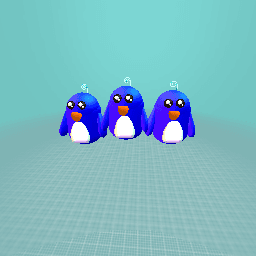 Penguin family