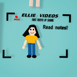 Ellie videos: First month of school!
