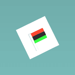 Flag 'o' libya
