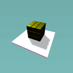 My rubix cube......DRAMATIC