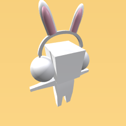 Bunny earmuffs :3