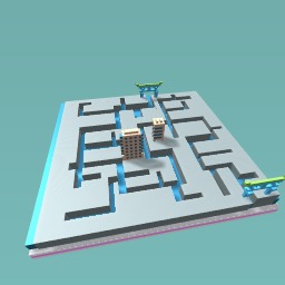 city maze