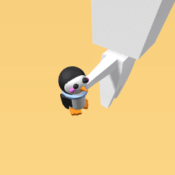 meet nibbles the penguin