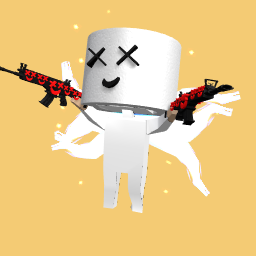 powerful marshmello