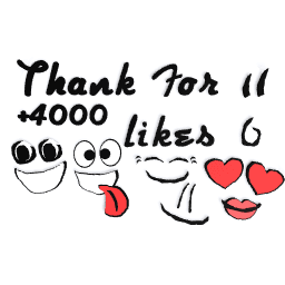 Thank you for 4000 likes