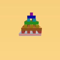 The cool tower (rainbow)