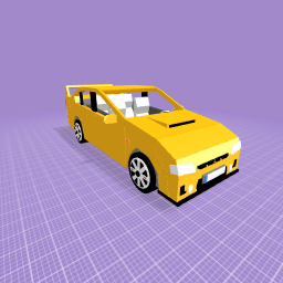 Yellow Car