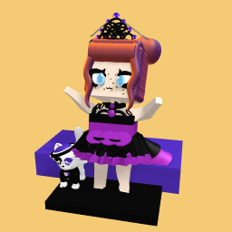 Halloween look >﹏<