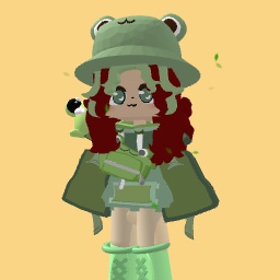 50 likes now free frog gal