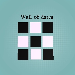 wall of dares
