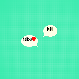 a chat