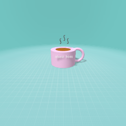 a cup of coffie UwU