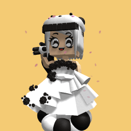 Panda girl